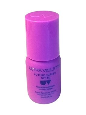 🌸3/$25 Ultra Violette Future Screen SPF 50 Modern Mineral Skinscreen, 0.5 oz